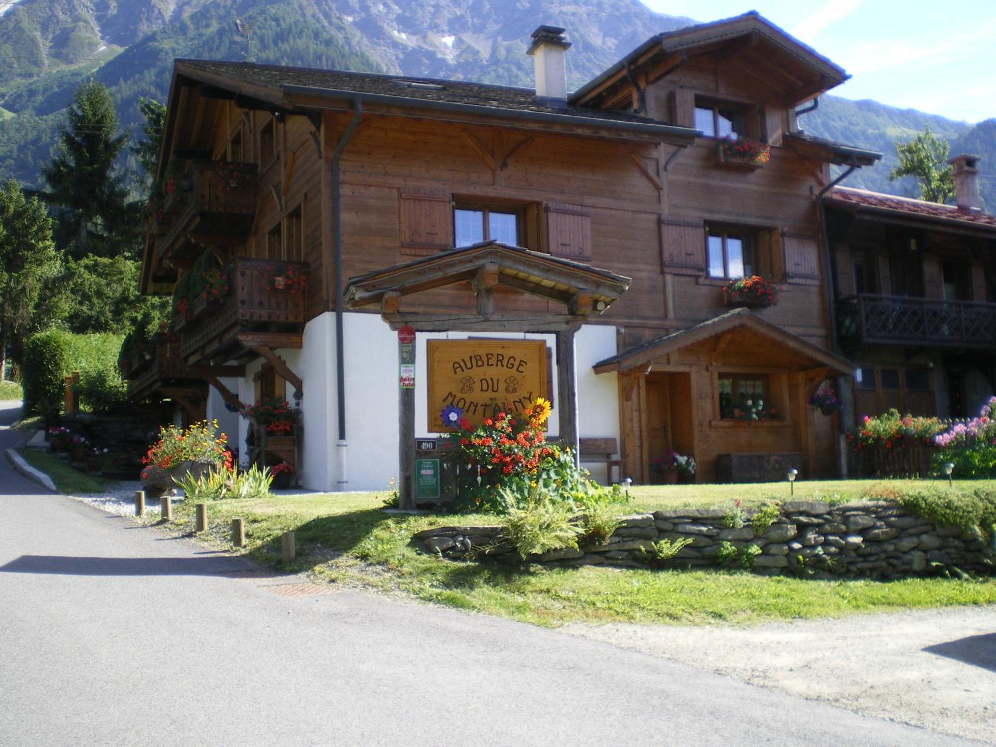Le Montagny Hotel Les Houches Exterior photo